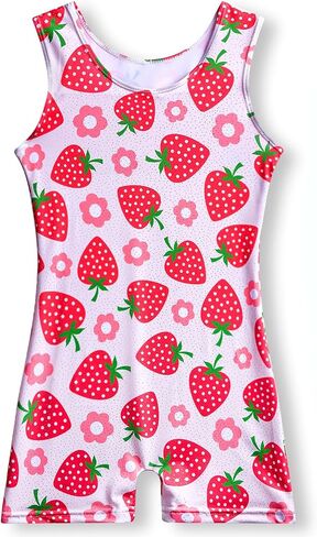 Gymnastics Leotards for Girls 2T 3T 4T 5T 6T 7T 8T Toddler Dance Ballet Biketard Unitard Multiple Colors in Saudi Arabia