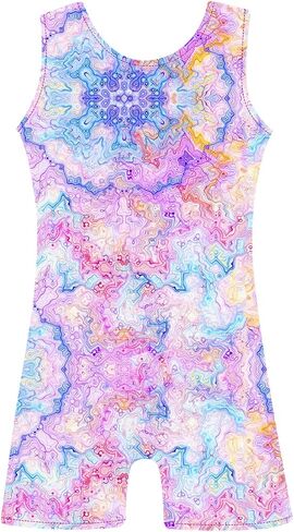 Gymnastics Leotards for Girls 2T 3T 4T 5T 6T 7T 8T Toddler Dance Ballet Biketard Unitard Multiple Colors in Saudi Arabia