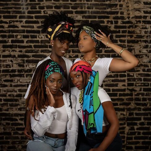 Pardon My Fro Hair Wrap - Multi Purpose Fashion Head Wrap - Ziggy in Saudi Arabia