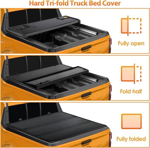 Nilight Soft Roll Up Truck Bed Tonneau Cover Compatible with Ram 1500 2009 2010 2011 2012 2013 2014 2015 2016 2017 2018,6.4ft Truck Bed Cover Without Rambox in Saudi Arabia