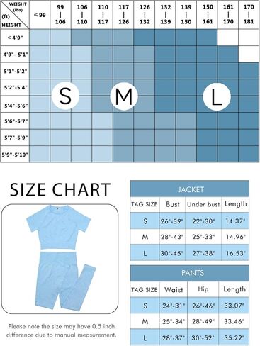 2 Piece Short Sleeve Outfits for Women Seamless Crop Tops Set for Women Workout Set in Saudi Arabia