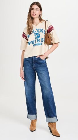 تي شيرت The Blitz للسيدات من MOTHER in Kuwait