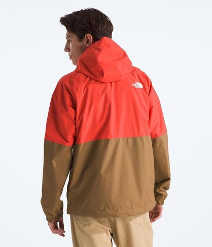 THE NORTH FACE Men's Waterproof Antora Rain Hoodie Jacket (Standard and Big Size), Optic Emerald Generative Camo Print, Medium in Saudi Arabia