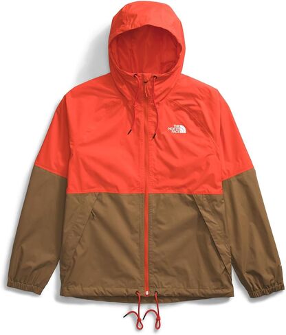 THE NORTH FACE Men's Waterproof Antora Rain Hoodie Jacket (Standard and Big Size), Optic Emerald Generative Camo Print, Medium in Saudi Arabia