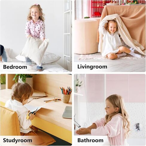 Kids Slippers丨Boys Girls Soft Plush Comfy Warm House Slippers丨Winter Indoor Outdoor Non-slip Fuzzy Flat Slides丨Slip-on Shoes in Saudi Arabia