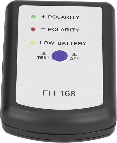 KIMISS Car Horn Tester, Phase Tester Audio Speaker Horn Positive Negative Polarity Phasemeter for Auto in Saudi Arabia