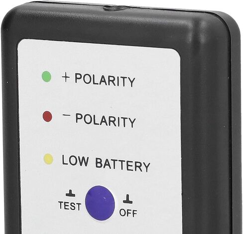 KIMISS Car Horn Tester, Phase Tester Audio Speaker Horn Positive Negative Polarity Phasemeter for Auto in Saudi Arabia