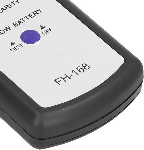 KIMISS Car Horn Tester, Phase Tester Audio Speaker Horn Positive Negative Polarity Phasemeter for Auto in Saudi Arabia