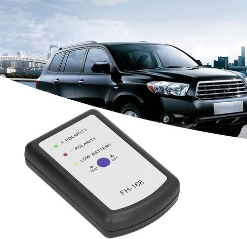 KIMISS Car Horn Tester, Phase Tester Audio Speaker Horn Positive Negative Polarity Phasemeter for Auto in Saudi Arabia