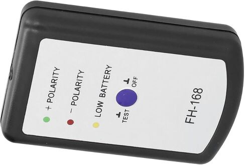 KIMISS Car Horn Tester, Phase Tester Audio Speaker Horn Positive Negative Polarity Phasemeter for Auto in Saudi Arabia