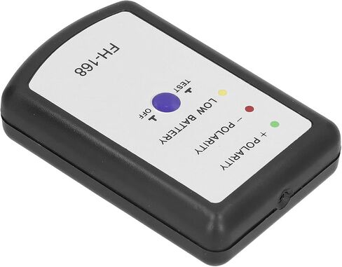 KIMISS Car Horn Tester, Phase Tester Audio Speaker Horn Positive Negative Polarity Phasemeter for Auto in Saudi Arabia