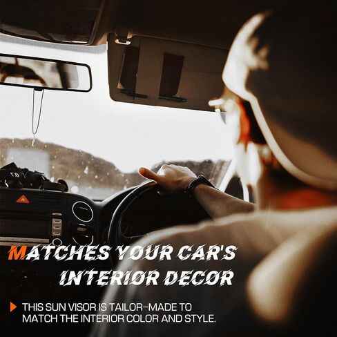 واقي من الشمس مع ضوء لسيارة Toyota Venza 2009-2016 مع فتحة سقف، بديل حاجب الشمس باللون البيج من الجانب الأيسر للسائق 74320-0T021-A1 in Kuwait