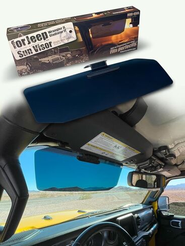 Sun Visor for JL/Gladiator (JT) Left Side Only in Kuwait