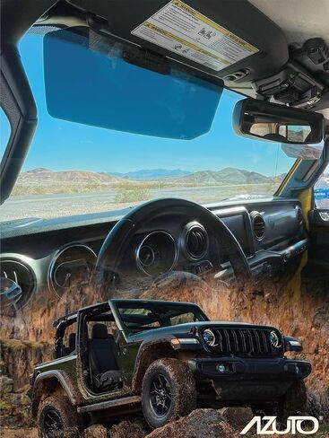 Sun Visor for JL/Gladiator (JT) Left Side Only in Kuwait