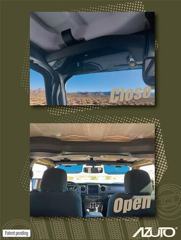 Sun Visor for JL/Gladiator (JT) Left Side Only in Kuwait