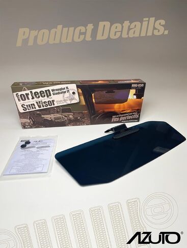 Sun Visor for JL/Gladiator (JT) Left Side Only in Kuwait