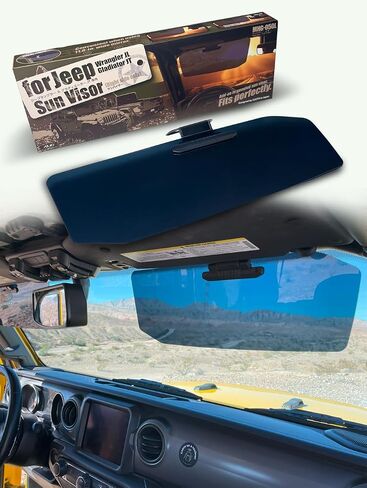 Sun Visor for JL/Gladiator (JT) Left Side Only in Kuwait