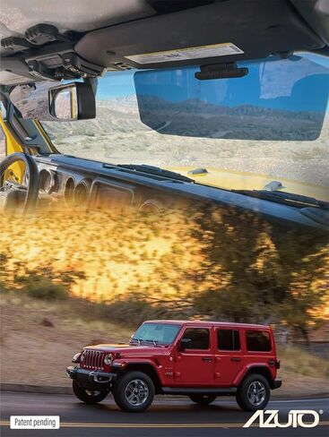 Sun Visor for JL/Gladiator (JT) Left Side Only in Kuwait