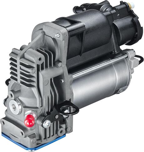 BDFHYK Air Suspension Compressor Compatible with 2011-2021 Jeep Grand Cherokee,2022 Jeep Grand Cheroke WK, Replace#68041137AF,68204730AB, 2011,2012,2013,2014, 2015, 2016, 2017,2018,2019,2020,2021,2022 in Saudi Arabia