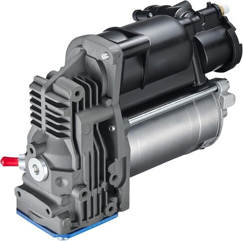 BDFHYK Air Suspension Compressor Compatible with 2011-2021 Jeep Grand Cherokee,2022 Jeep Grand Cheroke WK, Replace#68041137AF,68204730AB, 2011,2012,2013,2014, 2015, 2016, 2017,2018,2019,2020,2021,2022 in Saudi Arabia