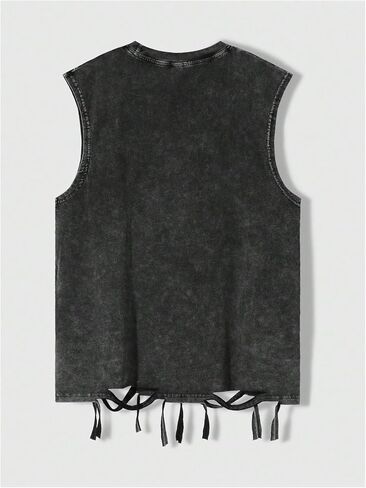 SOLY HUX Men's Summer Gothic Tank Top Graphic Print Distressed Sleeveless Shirts Vintage Hip-hop Vest in Saudi Arabia