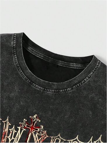 SOLY HUX Men's Summer Gothic Tank Top Graphic Print Distressed Sleeveless Shirts Vintage Hip-hop Vest in Saudi Arabia