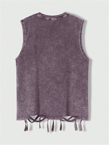 SOLY HUX Men's Summer Gothic Tank Top Graphic Print Distressed Sleeveless Shirts Vintage Hip-hop Vest in Saudi Arabia
