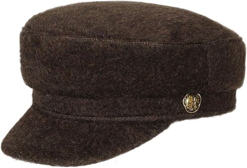 Womens Newsboy Caps Cabbie Cap 100% Wool Visor Beret Hat Flat Bakerboy Hat Ladies Pageboy Caps for Womens Newsboy Hat in Saudi Arabia