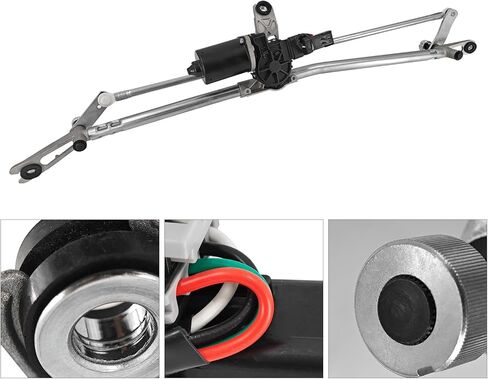 602-118AS محرك ممسحة ومجموعة ربط - محرك ممسحة الزجاج الأمامي الأمامي مع مجموعة ربط متوافق مع دودج رام 1500 2500 3500 4500 5500 3.7L 4.7L 5.7L 5.9L 6.7L 8.3L من 2005-2010 in Kuwait