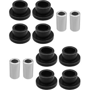 Front Shock Bushing Sleeve Kit Fit for Polaris ATV UTV Ranger 1000 500 570 700 800 900 Diesel Brutus PRO XD Absorber Bushings Bearings Kit