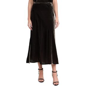 WAYF Women's Sylvie Slip Skirt
