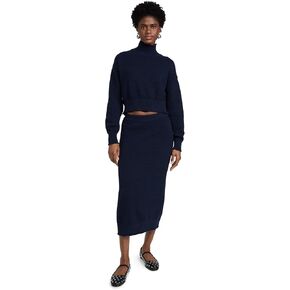 Free People Women's Hailee Sweater Skirt Set