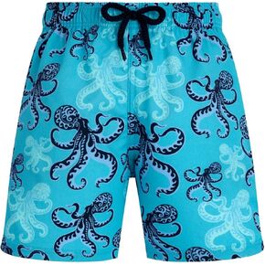 Vilebrequin Boys Stretch Swim Trunks Poulpes