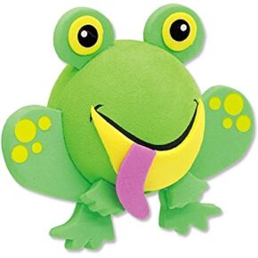 Green Frog Car, Truck, and SUV Antenna Ball/Antenna Topper (Auto Accessory)