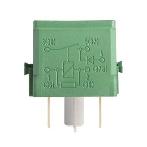 Suspension Air Compressor Relay 5-Prong 0025422319 0009828523 Compatible with Mercedes Benz W221 W222 W220 C216 W164 W251