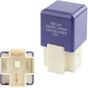 Starter Relay Replacement OEM# 28300-10020,4 Pin Relay Compatible with Lexus ES300 GS300 GS400 GS430 Toyota 4Runner Avalon for Starting The Car Engine,Professional Car Accessories Car Relay