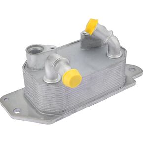 CV6P7869AE Engine Automatic Transmission Oil Cooler Compatible with 2007-2016 Ford Escape 2007 2008 2009 2010 2011 2012 2013 2014 2015 2016 1.6L 2.0L 2.5L 3.0L L4 V6, Replaces 5165817