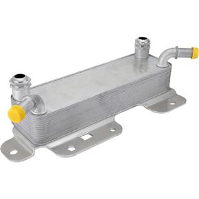 BC3Z7A095C Engine Transmission Oil Cooler Compatible with 2011-2016 Ford F250 F350 Super Duty 2011 2012 2013 2014 2015 2016 6.7L V8,Replaces BC3Z-7A095-C