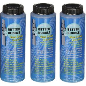 Rectorseal 65554 8-Ounce Bottle Better Bubble Leak Locator (Тhree Pаck)
