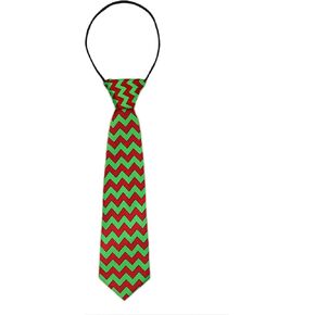 Mantieqingway Christmas Ties for Boys/Kids, Pre-tied Neckties Xmas Tree and Snowflakes Boys Tie for New Year Party (Age 5-10)