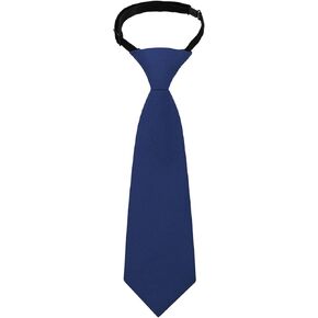 Tie for Boys Kids, 8.66" Toddler Ties Adjustable Pre-Tied Necktie for Baby Infant Uniform Shirt Wedding Party