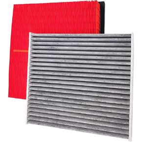 FUN-DRIVING Engine Cabin Air Filter for Avalon Camry Highlander Gas Sienna ES350 NX200t NX300 RX350