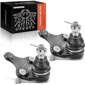 A-Premium 2 x Front Lower Ball Joint, Compatible with Toyota & Lexus & Scion - 2010-2022 - Camry RAV4 Corolla iM Prius VAvalon C-HR Mirai & ES250 ES300h ES350 NX200t NX300 NX300h HS250h & tC xB iM