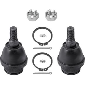 Front Lower Ball Joints Kit Compatible With Chevy GMC Cadillac Vehicle Express Silverado 1500 Tahoe Savana Sierra 1500 Yukon XL Escalade ESV EXT 1999-2008 Replace# K6541 (2pcs)