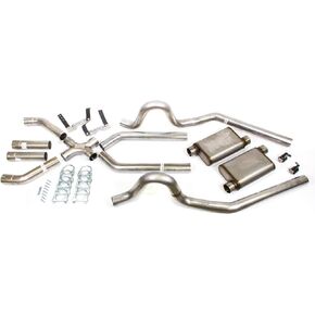 Pypes Performance Exhaust Pypes Performance ExhaustPypes SGA13R 3" Exhaust System for GM A-Body