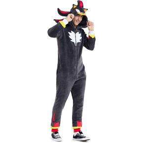 Opposuits SEGA Onesies for adults - Official Sonic the Hedgehog, Shadow, Knuckles - Cozy Unisex Jumpsuits - One Piece Suit in Saudi Arabia