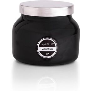 Capri Blue Volcano Scented Candles - Luxury Candles for Home Scented with Tropical Fruit & Sugared Citrus - Soy Candle Wax Blend - Tropical Candle - Jar Candles - Blue Candle (19 oz)