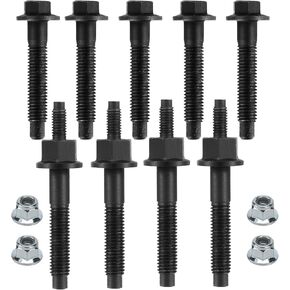 03309 Exhaust Manifold Bolt & Stud Hardware Kit for Chrysler 300,Aspen/Dodge Ram 1500 2500 3500 Durango Charger/Jeep Grand Cherokee Commander (OEM# 6505316AA, 6507746AA, 6509544AA)