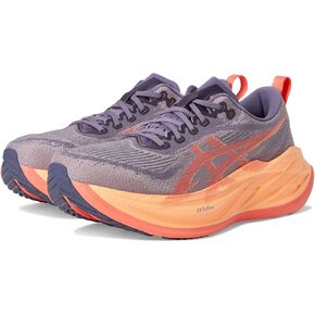 ASICS Unisex SUPERBLAST 2 Running Shoes, 9, Greyish Purple/Coral Reef