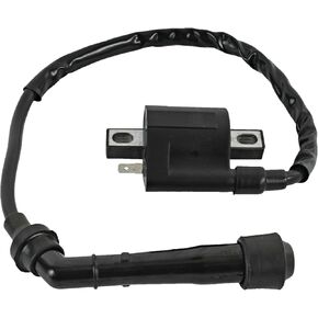 DB Electrical 160-01068 Atv Ignition Coil Compatible with/Replacement for Yamaha Big Bear 400 2000-12 12-Volt, 5Fu-82310-00-00, 160-01068